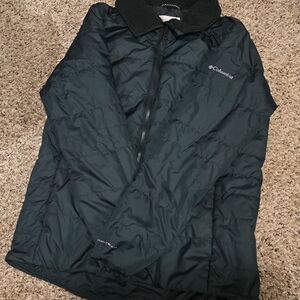 Columbia Black Puffer Jacket